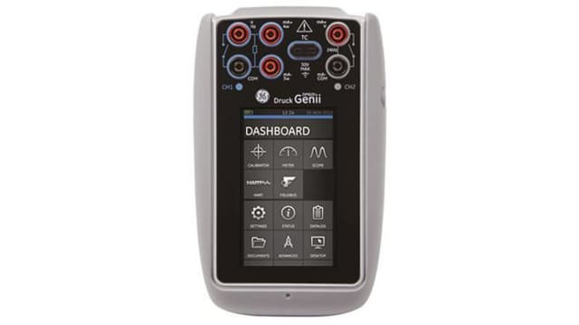Druck Genii Multi Function Calibrator, 300mA, 600V, 84 x 195 x 42mm | DPI620G-L