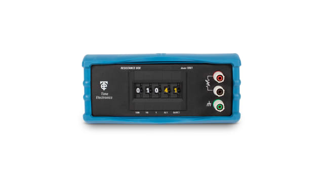 Time Electronics Resistance Decade Box 0.01 Ω | 1041