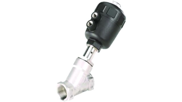 Burkert Angle type Pneumatic Actuated Valve, 16 bar 2 in | 001401