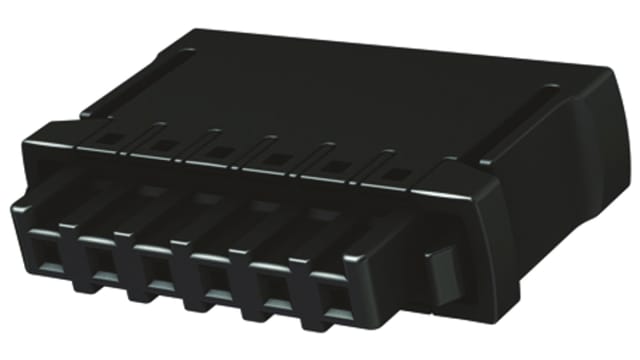 HARTING, 2.54mm Pitch, Har-Flexicon, 8 Way, Vertical, Pluggable Terminal Block, Plug, Cable Mount, Screw Termination, | 14310813101000