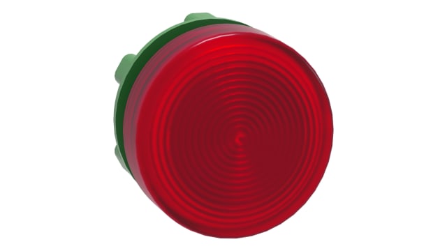 Schneider Electric Red Pilot Light Head, 22 mm Cutout Harmony XB5 Series | ZB5AV043S