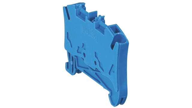 Legrand 0 372 01 372 Series Feed Through Terminal Block Blue, 6 mm², Spring Clamp, ATEX | 0 372 01