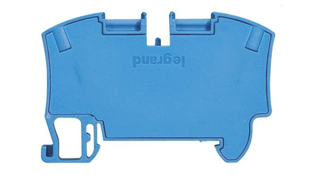 Legrand 0 372 03 372 Series Feed Through Terminal Block Blue, Spring Clamp, ATEX | 0 372 03