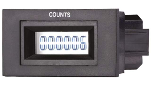 GIC Counter, 6 Digit LCD, 10Hz, 12 → 48 V ac/dc | ZJ2FBB