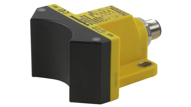 Turck Inductive Block Proximity Sensor, M12, 4 mm Detection, NAMUR, 8.2 V dc | Ni4-DSU35-2Y1X2-H1140