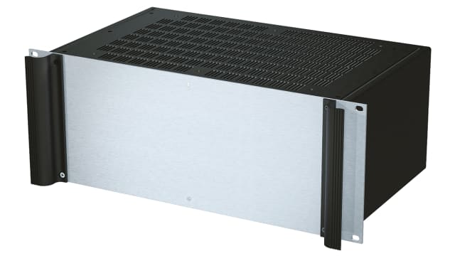 METCASE, 4 U 19 in Rack Mount Case Combimet Ventilated 265 mm, 482.6 mm 173.6 mm | M6219449