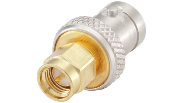 Rosenberger Straight 50 Ω RF Adapter 18 GHz Male Female | 32S151-K00L5