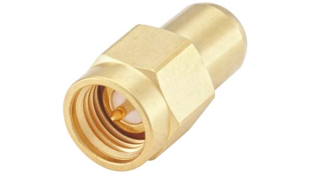 Rosenberger 50 Ω Straight SMA RF Terminator, Cable, 0/18 GHz, 1 W Average Power Rating | 32S15R-1,0E3