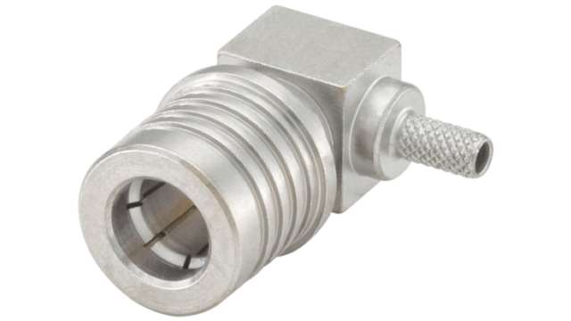 Rosenberger QMA Series Cable Male QMA, 50 Ω, Right Angle Body | 28S207-302N5