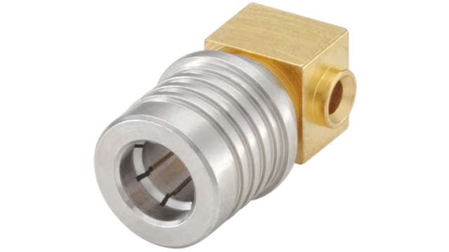 Rosenberger QMA Series Cable Male QMA, 50 Ω, Right Angle Body Solder | 28S206-271N5