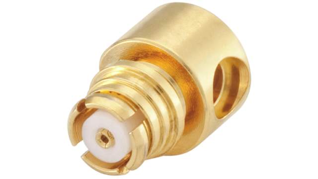 Rosenberger Cable Female SMP, 50 Ω, Right Angle Body Solder | 19K207-271L5