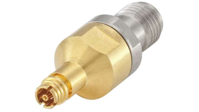 Rosenberger Straight 50 Ω RF Adapter 40 GHz Female Female | 19K132-K00D3