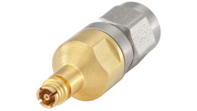 Rosenberger Straight 50 Ω RF Adapter 40 GHz Female Male | 19K132-S00D3