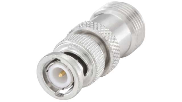 Rosenberger Straight 50 Ω RF Adapter 10 GHz Male Female | 51S153-K00N5