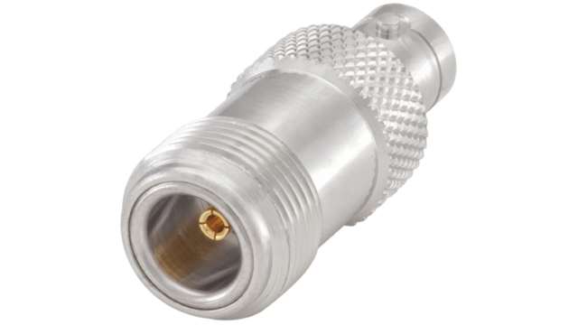 Rosenberger Straight 50 Ω RF Adapter 10 GHz Female Female | 53K151-K00N5