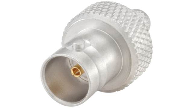 Rosenberger 71K101 Series Cable Female BNC, 75 Ω, Straight Body Crimp | 71K101-109N5