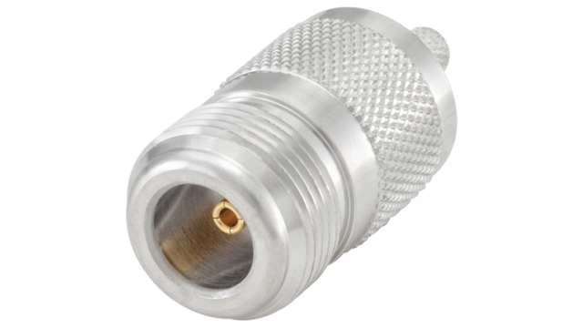 Rosenberger N Series Cable Female N Connector, 50 Ω, Straight Body Crimp | 53K107-106N5