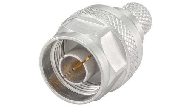 Rosenberger N Series Cable Male N Connector, 50 Ω, Straight Body Crimp | 53S101-115N5