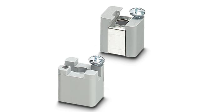 Phoenix Contact AB/SS-M Series Support Bracket for Use with 3 x 10 mm Busbar | 3025888