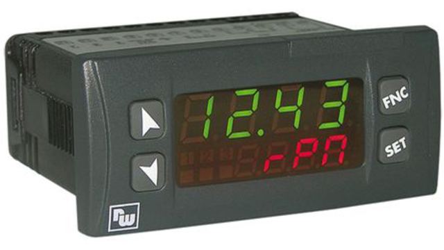 Wachendorff Counting Direction, Hold, Lock, Setpoint Input, 8 Digit LED, 100kHz, 24 → 230 V ac/dc | TA327401