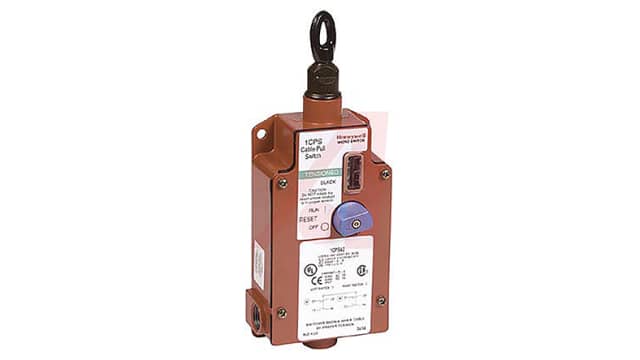 Honeywell 1CPS Rope Pull Switch, 76m, 2NO/2NC, Straight | 1CPSA2