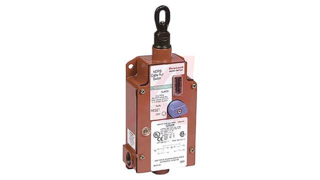 Honeywell 1CPS Rope Pull Switch, 76m, 2NO/2NC, Straight | 1CPSC2A