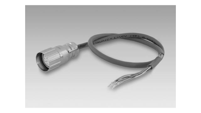 Baumer Female 12 way M23 to 8 way Unterminated Sensor Actuator Cable, 2 m | S2BG12 - Connection cable 2 m