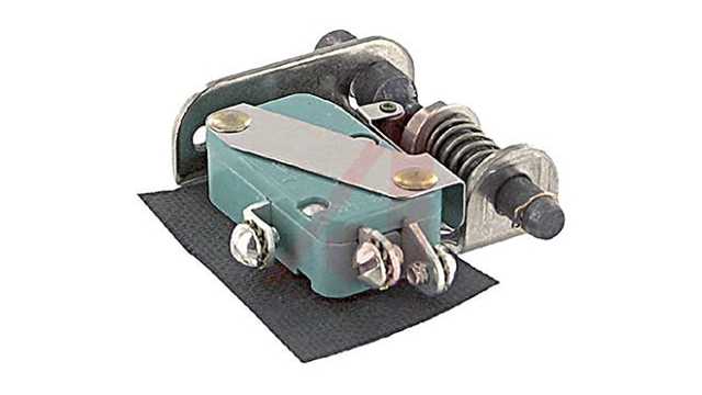 Honeywell Rod Micro Switch, Screw Terminal, 10 A @ 250 V ac, SP-CO | 2AC59