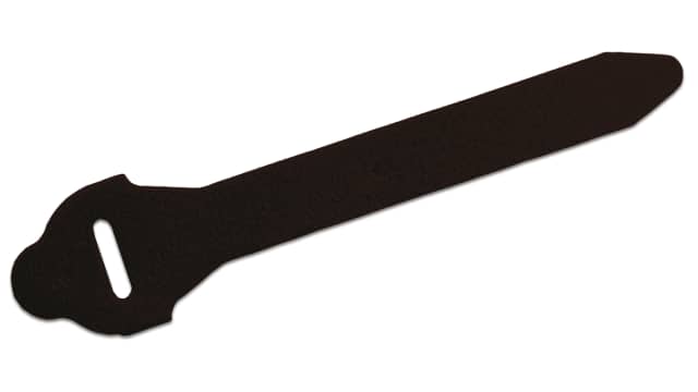 Legrand Cable Tie, Hook & Loop, 150 mm x 16 mm, Black | 0 331 84