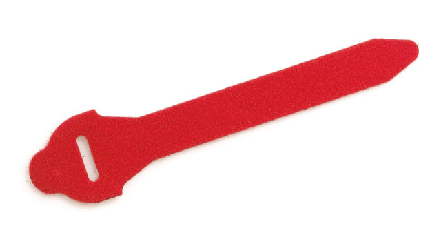 Legrand Cable Tie, Hook & Loop, 150 mm x 16 mm, Red Plastic | 0 331 85