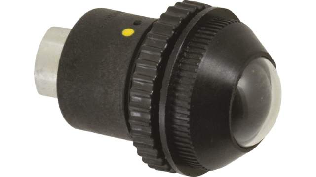 Norgren Red Panel Mounting Visual Indicator, 30 mm mount hole 8.6 bar | 5VS-401-800