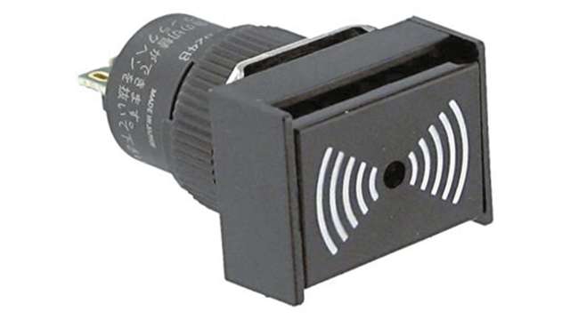 Omron Red Pilot Light Head, 22 mm Cutout M2BJ Series | M2BJ-B24B