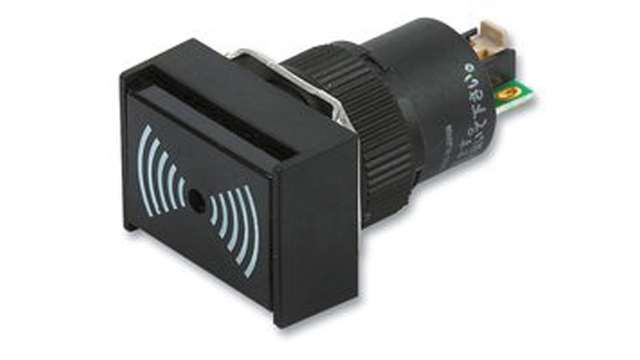 Omron Red Pilot Light Head, 22 mm Cutout M2BJ Series | M2BJ-B24-D