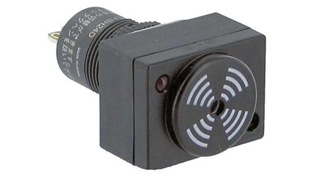 Omron Red Pilot Light Head, 22 mm Cutout M2BJ Series | M2BJ-BH24D