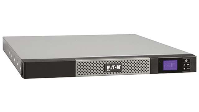 Eaton 160 → 294V Input Rack Mount Uninterruptible Power Supply, 1550VA (1.1kW), 5P | 5P1550IR Eaton 5P 1550i Rack1U