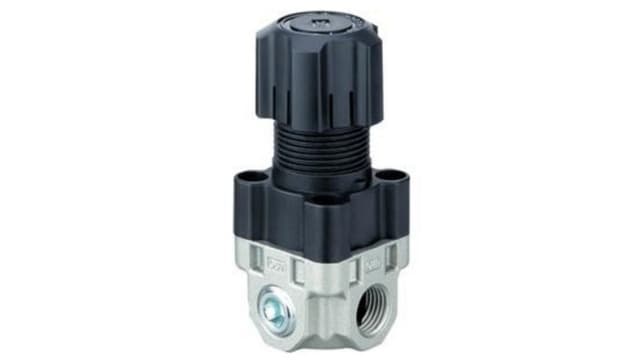 SMC Type G, RC, NPT Pneumatic Regulator -, NPT 1/4 ARX20 | ARX20-N02