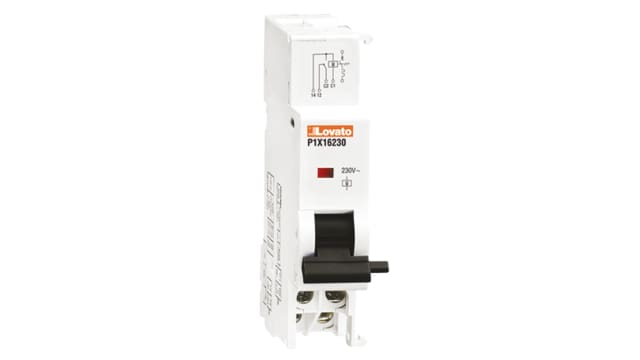 Lovato DIN Rail Undervoltage Release Circuit Trip for use with P1MB Series | P1X14230