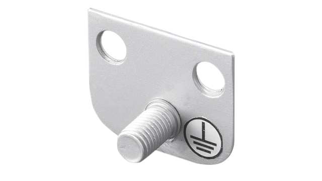 Rittal Earth Clip Steel | 7829200