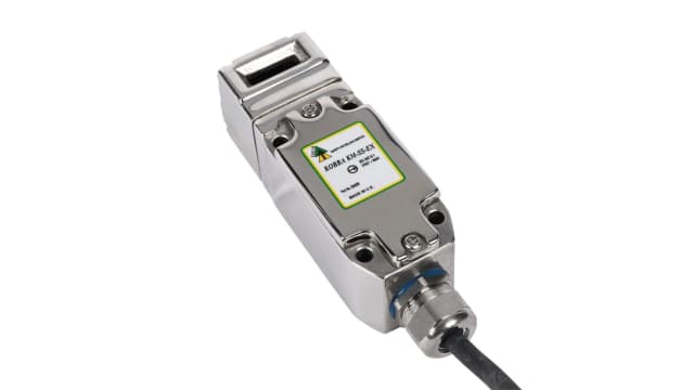 IDEM ATEX KM-SS-Ex Safety Interlock Switch, 2NO/2NC, Keyed, Stainless Steel | 204026