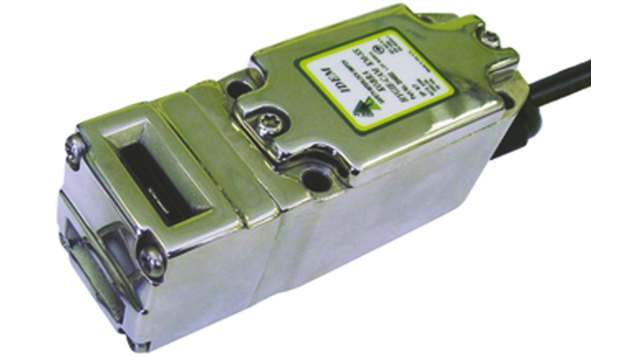 IDEM ATEX KM-SS-Ex Safety Interlock Switch, 2NC, Keyed, Stainless Steel | 204019