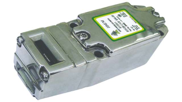 IDEM KM-SS Safety Interlock Switch, 2NC/1NO, Keyed, Stainless Steel | 204001