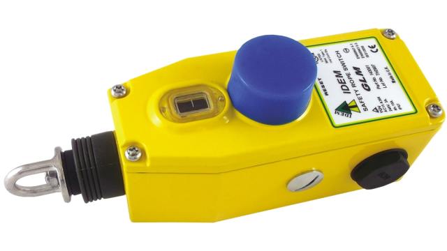 IDEM GLM Rope Pull Switch, 50m, Straight | 143066A