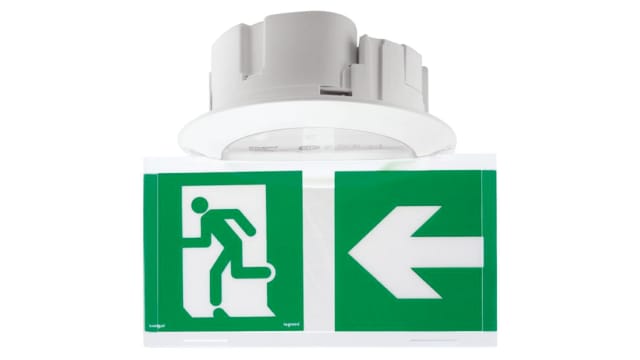 Legrand LED Emergency Lighting, Ceiling, Bulkhead, 1 W | 0 625 14