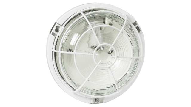 Legrand Round Round LED Bulkhead Light, 100 W Lamp Supplied, IP55 | 0 604 83