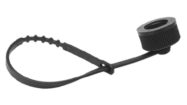 Telegartner STX M12x1 Male Dust Cap, Shell Size M12 x 1 IP67 Rated, with Nickel Finish | H80030A0008