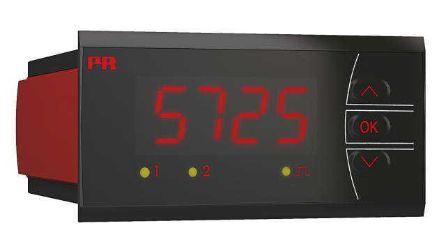 PR Electronics 5700 LED Digital Frequency Meter for Frequency,  44.5 mm  x 91.5 mm | 5725A