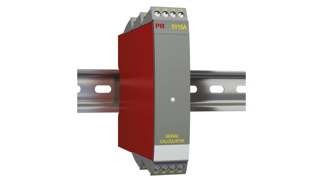 PR Electronics 5115A Series Programmable Signal Conditioner, Thermocouple, Voltage, Current, RTD Input, Current/Voltage | 5115A