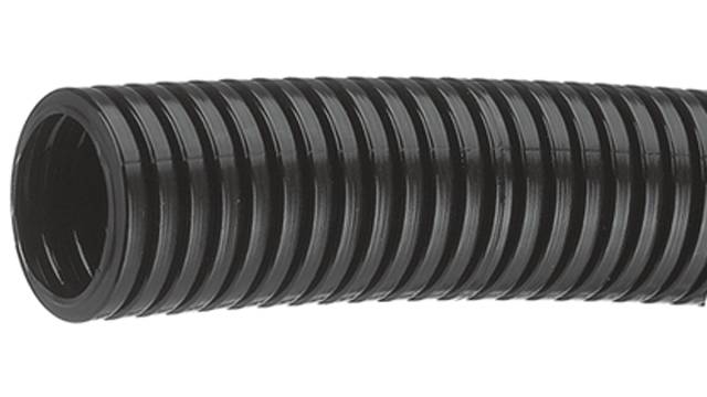 PMA Flexible Conduit, 20mm Nominal Diameter, Plastic, Black | PCLT-17B.50