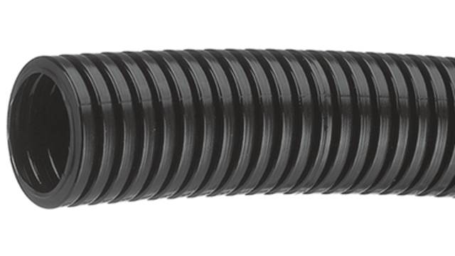 PMA Flexible Conduit, 25mm Nominal Diameter, Plastic, Black | LL-23A.50