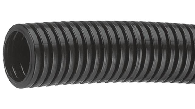 PMA Flexible Conduit, 25mm Nominal Diameter, Plastic, Black | CF-23B.50
